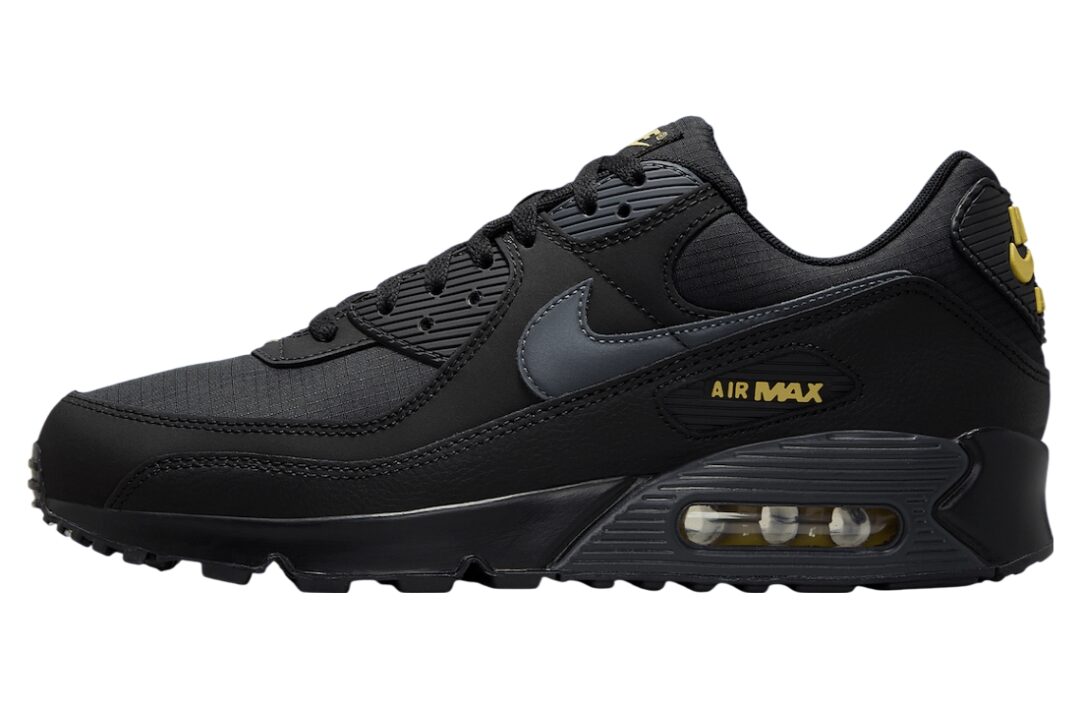 【2025年 発売予定】NIKE AIR MAX 90 “Black/Buff Gold” (ナイキ エア マックス 90 “ブラック/バフゴールド”) [IB7680-001]