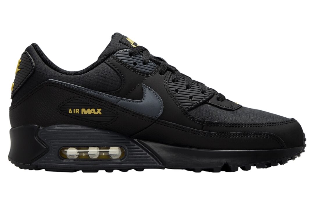 【2025年 発売予定】NIKE AIR MAX 90 “Black/Buff Gold” (ナイキ エア マックス 90 “ブラック/バフゴールド”) [IB7680-001]