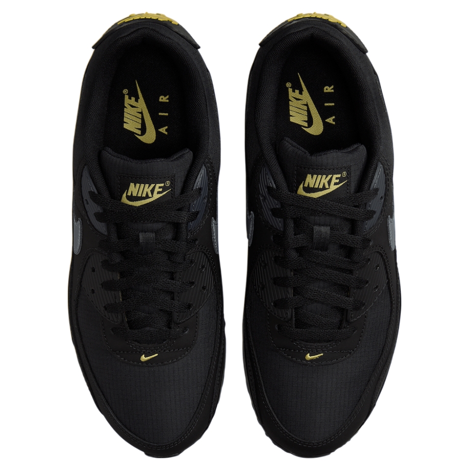 【2025年 発売予定】NIKE AIR MAX 90 “Black/Buff Gold” (ナイキ エア マックス 90 “ブラック/バフゴールド”) [IB7680-001]