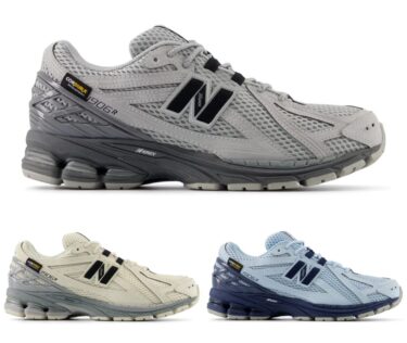 【2025年 発売予定】New Balance U1906 "Cordura Pack" (ニューバランス "コーデュラ パック") [U1906ROA/U1906ROC/U1906ROD]