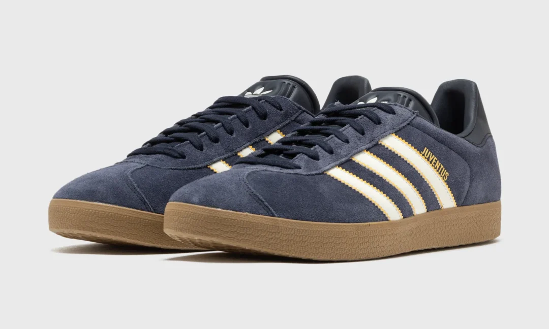 【2025年 2/11 発売】Juventus x adidas Originals GAZELLE TERRACE “Legend Ink” (ユベントス アディダス オリジナルス ガゼル テラス “レジェンドインク”) [JS3044]