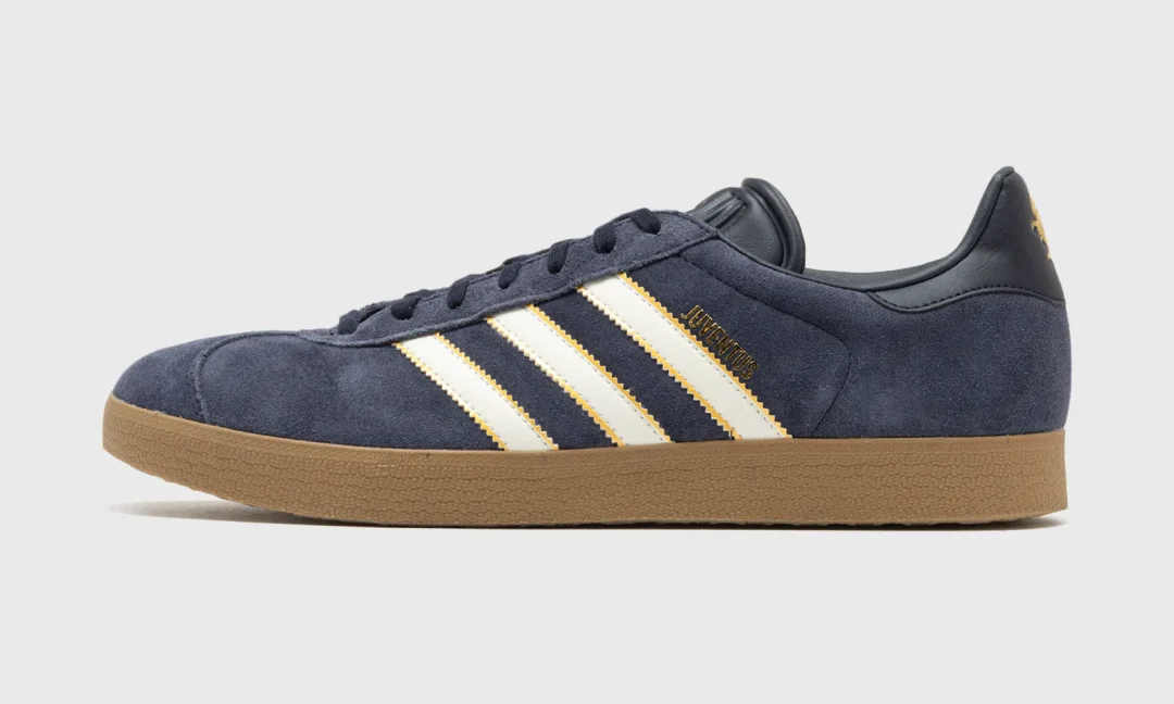 【2025年 2/11 発売】Juventus x adidas Originals GAZELLE TERRACE “Legend Ink” (ユベントス アディダス オリジナルス ガゼル テラス “レジェンドインク”) [JS3044]