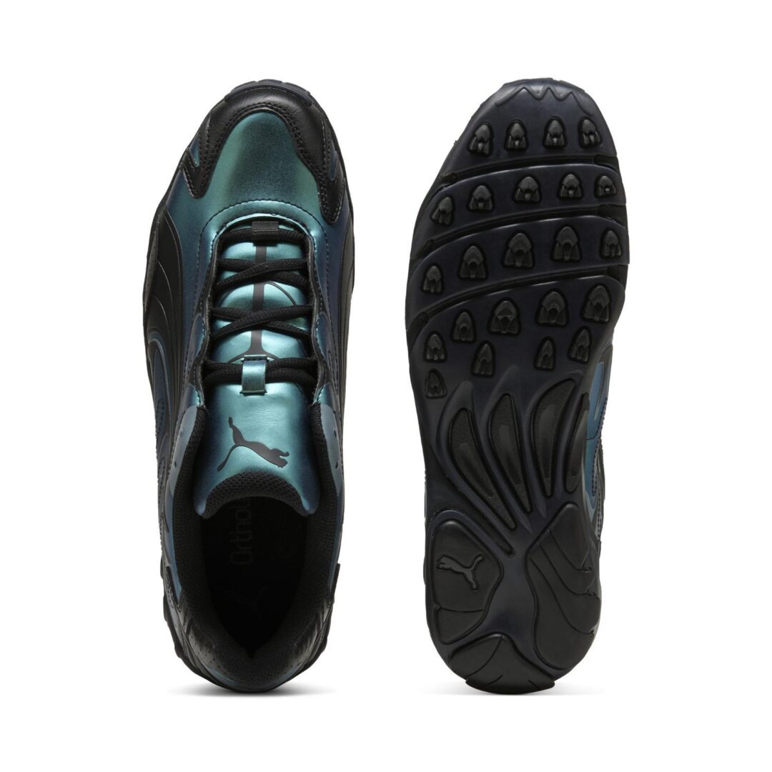 【2025年 1/24 発売】PUMA INHALE COLOR SHIFTING “PUMA BLACK/SHADOW GRAY” (プーマ インヘイル) [401665-01/401665-02]