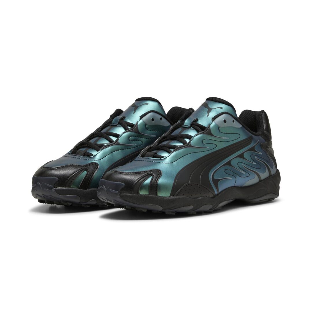 【2025年 1/24 発売】PUMA INHALE COLOR SHIFTING “PUMA BLACK/SHADOW GRAY” (プーマ インヘイル) [401665-01/401665-02]