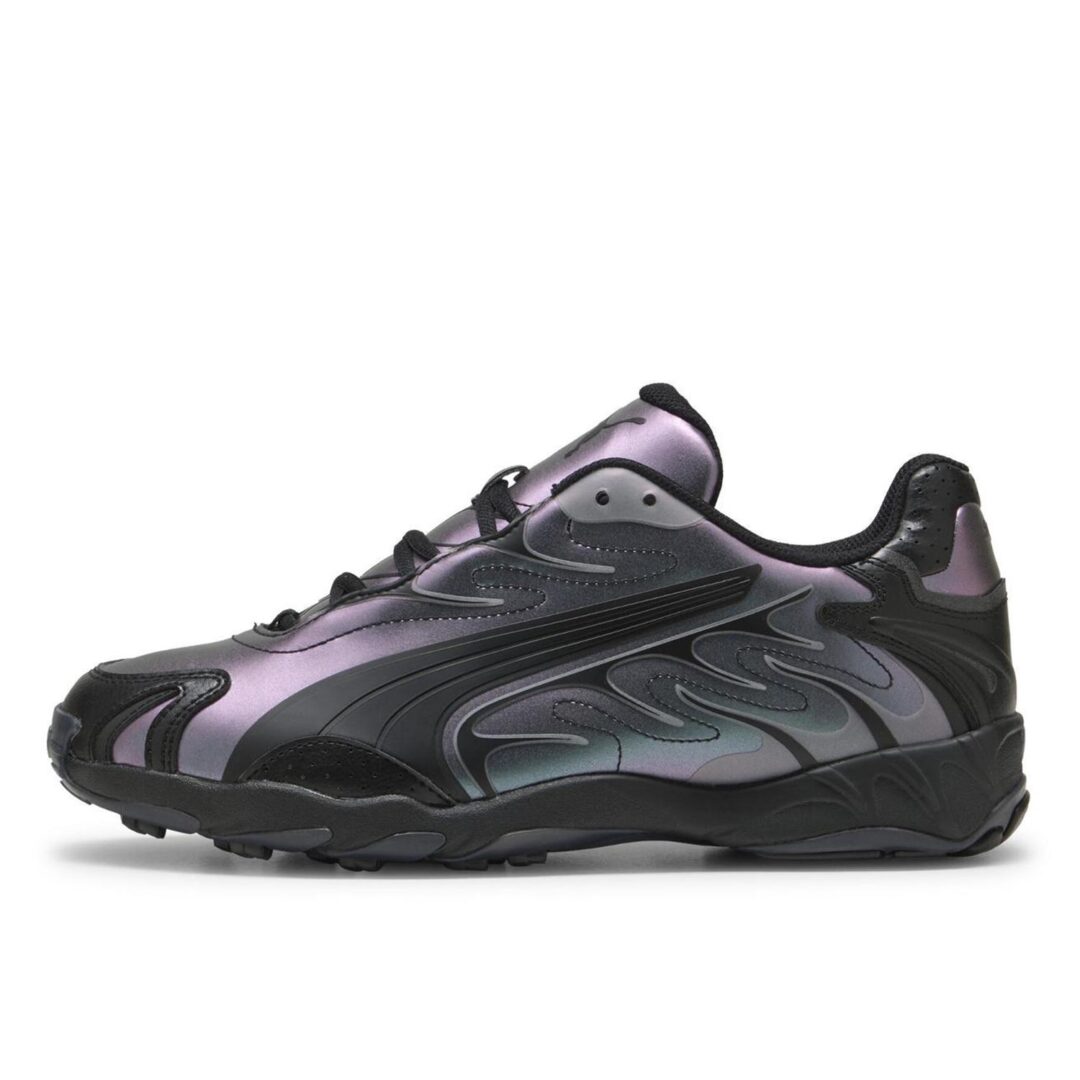 【2025年 1/24 発売】PUMA INHALE COLOR SHIFTING “PUMA BLACK/SHADOW GRAY” (プーマ インヘイル) [401665-01/401665-02]