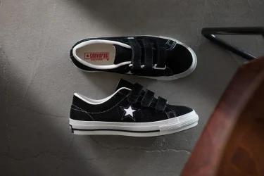 【2025年 1/23 発売】直営店限定 CONVERSE ONE STAR J SUEDE V-3 “Black” (コンバース ワンスター スエード “ブラック”) [35200870]