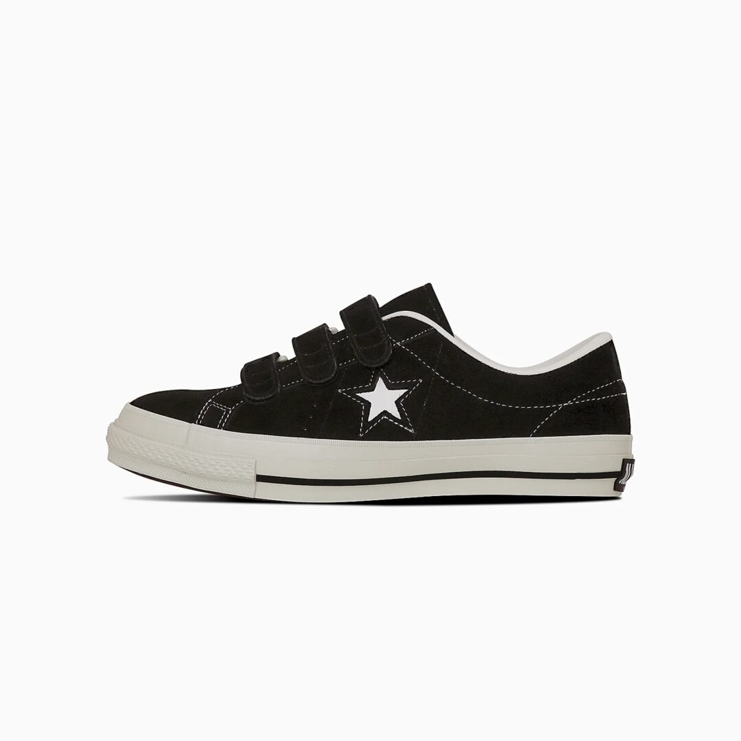 【2025年 1/23 発売】直営店限定 CONVERSE ONE STAR J SUEDE V-3 “Black” (コンバース ワンスター スエード “ブラック”) [35200870]