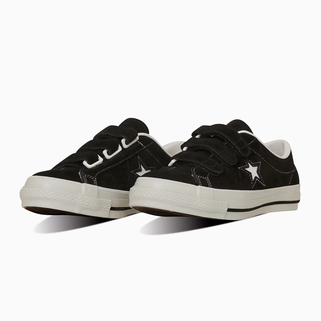 【2025年 1/23 発売】直営店限定 CONVERSE ONE STAR J SUEDE V-3 “Black” (コンバース ワンスター スエード “ブラック”) [35200870]