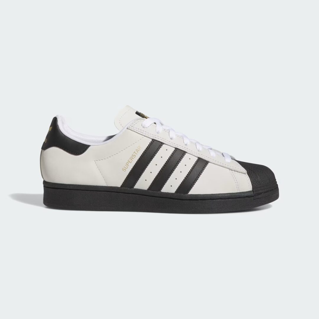 【2025年 1/27 発売】adidas Originals SUPERSTAR ADV “Crystal White/Core Black” (アディダス オリジナルス スーパースター “ホワイト/ブラック”) [JH8138]