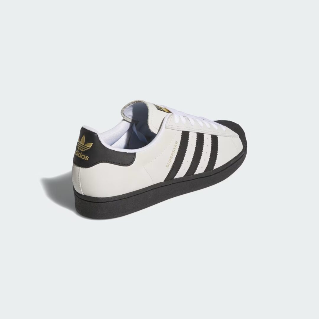 【2025年 1/27 発売】adidas Originals SUPERSTAR ADV “Crystal White/Core Black” (アディダス オリジナルス スーパースター “ホワイト/ブラック”) [JH8138]