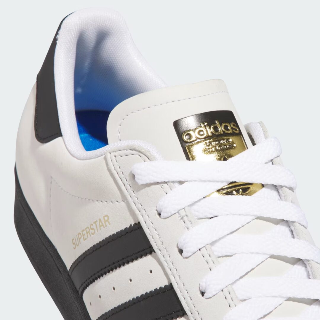 【2025年 1/27 発売】adidas Originals SUPERSTAR ADV “Crystal White/Core Black” (アディダス オリジナルス スーパースター “ホワイト/ブラック”) [JH8138]