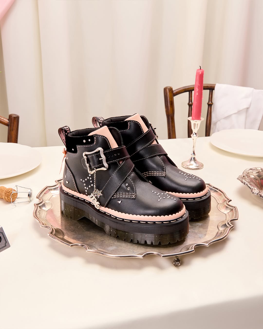 Dr. Martens「TRASHPOP COLLECTION for Valentine」が2025年 1/17 発売 (ドクターマーチン バレンタイン)