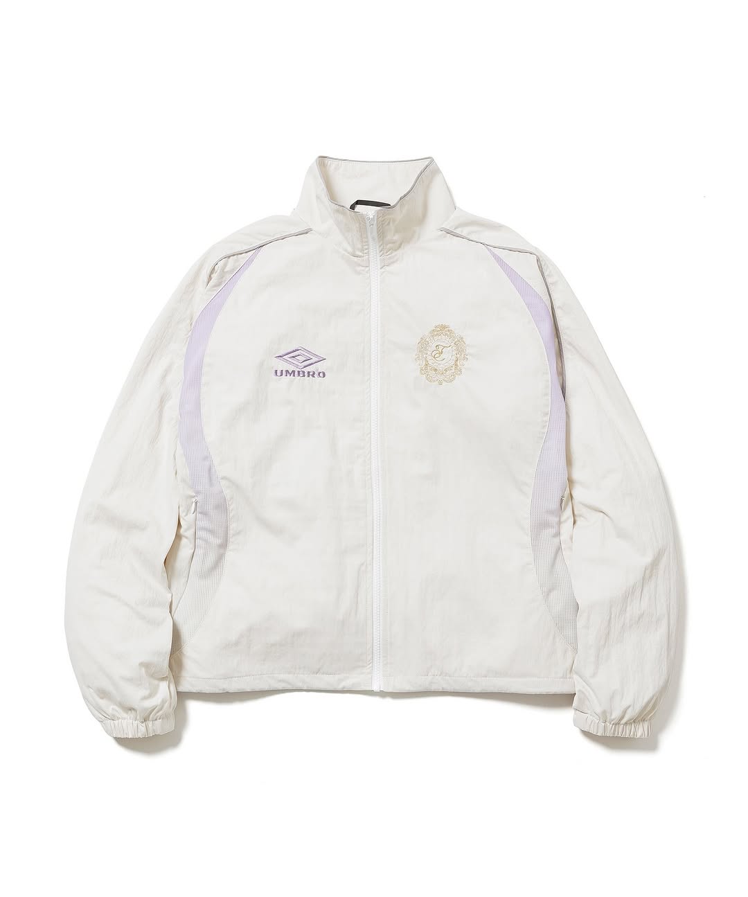 F-LAGSTUF-F × UMBRO コラボ “GRADATION TRACK JACKET”が2025年 1/18 発売 (フラグスタフ アンブロ)