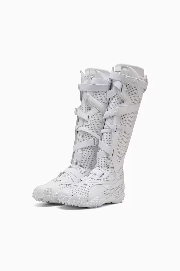 【2025年 1/31 発売】PUMA MOSTRO BOOT LEATHER “White/Black” (プーマ モストロ ブーツ レザー “ホワイト/ブラック”) [401563-01/401563-02]