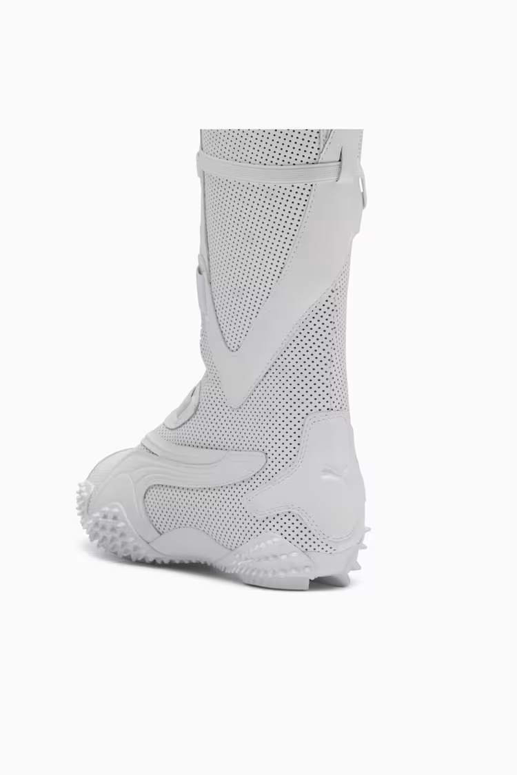 【2025年 1/31 発売】PUMA MOSTRO BOOT LEATHER “White/Black” (プーマ モストロ ブーツ レザー “ホワイト/ブラック”) [401563-01/401563-02]