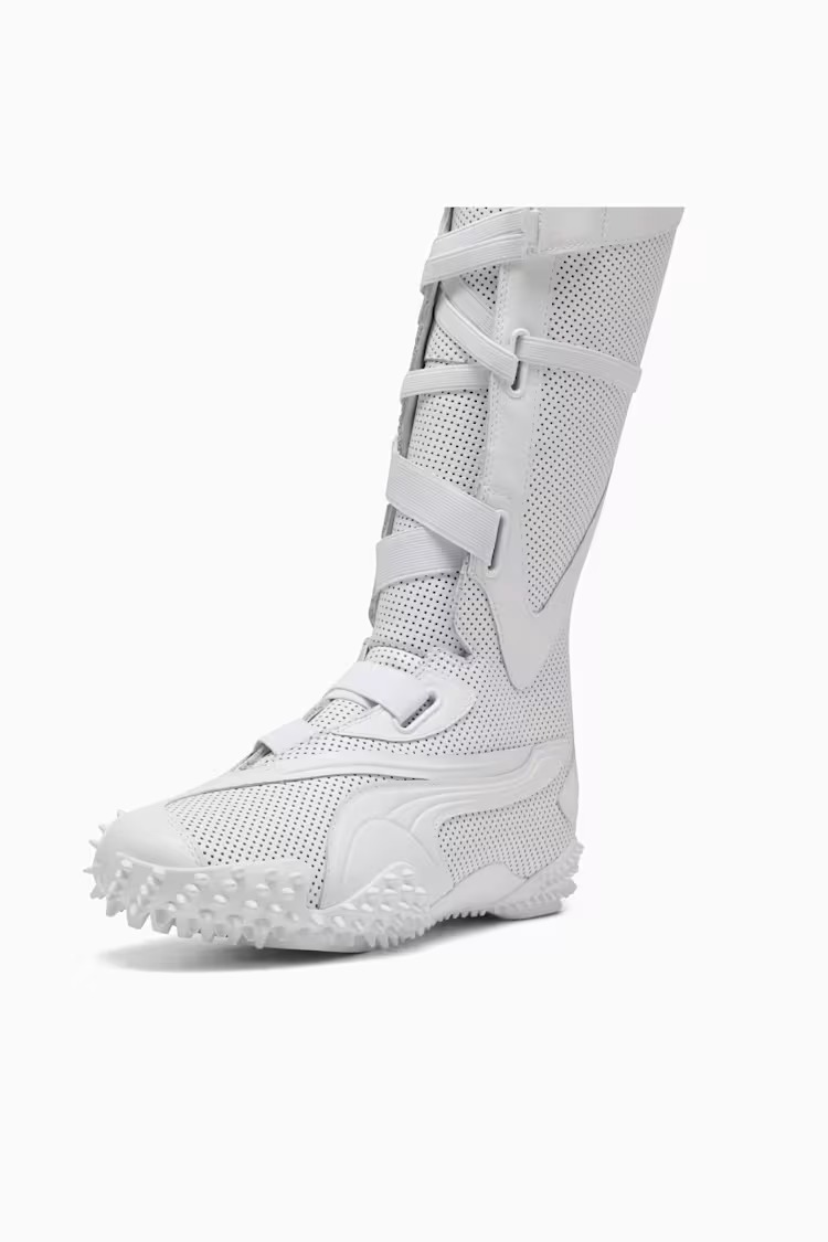 【2025年 1/31 発売】PUMA MOSTRO BOOT LEATHER “White/Black” (プーマ モストロ ブーツ レザー “ホワイト/ブラック”) [401563-01/401563-02]