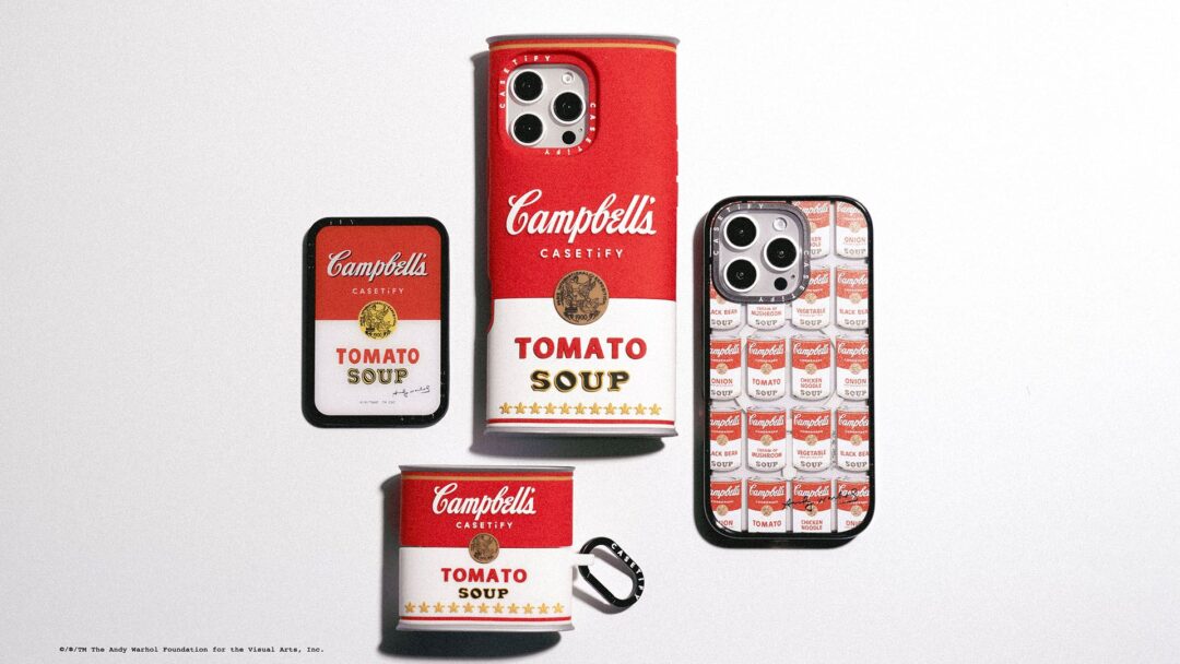 Andy Warhol x CASETiFY 限定コレクションが2025年 1/27 発売 (ケースティファイ アンディ・ウォーホル)