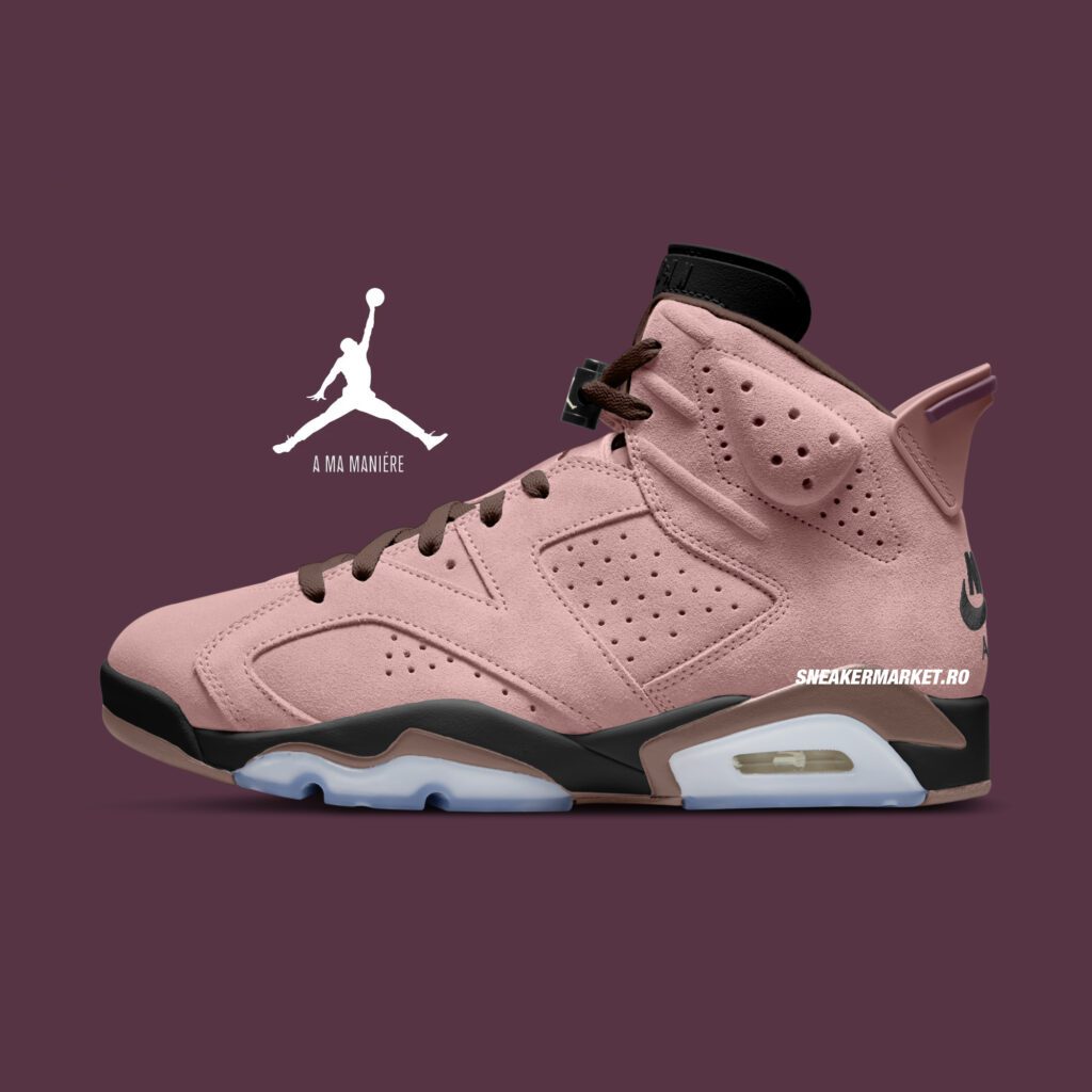 【2025年末 発売予定】A Ma Maniére × NIKE AIR JORDAN 6 SP “Sail/Smokey Mauve” (ア マ マニエール ナイキ エア ジョーダン 6 SP) [IF3103-100/IF3103-200]