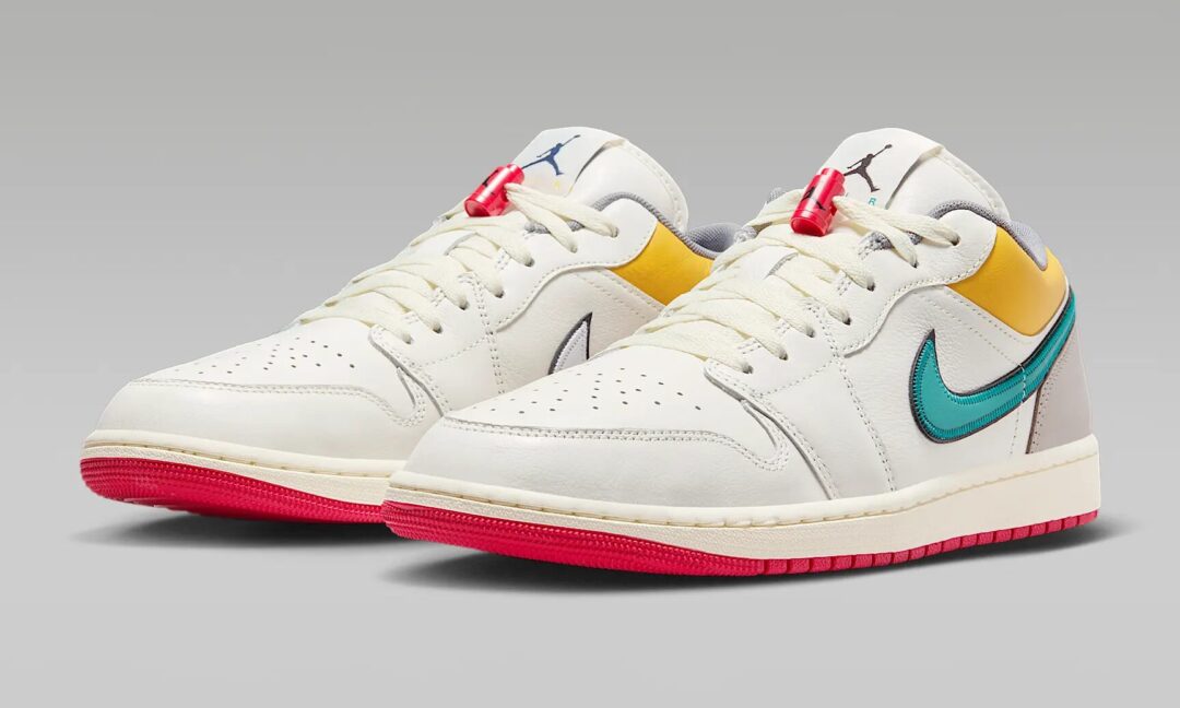 【2025年 1/30 発売】NIKE AIR JORDAN 1 LOW PREMIUM "Sail/Cashmere" (ナイキ エア ジョーダン ロー プレミアム "セイル/カシミア") [HV4511-133]