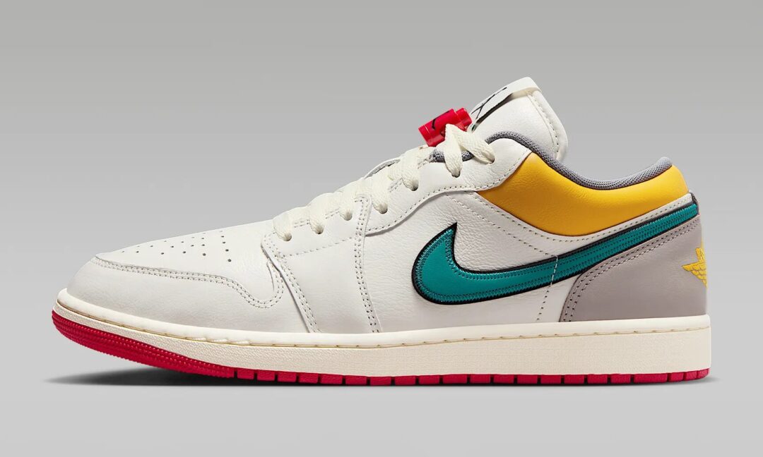 【2025年 1/30 発売】NIKE AIR JORDAN 1 LOW PREMIUM “Sail/Cashmere” (ナイキ エア ジョーダン ロー プレミアム “セイル/カシミア”) [HV4511-133]