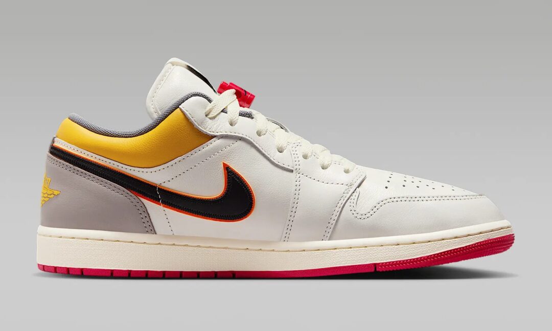 【2025年 1/30 発売】NIKE AIR JORDAN 1 LOW PREMIUM “Sail/Cashmere” (ナイキ エア ジョーダン ロー プレミアム “セイル/カシミア”) [HV4511-133]