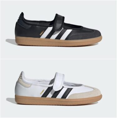 【2025年 発売予定】adidas Originals SAMBA MARY JANE "White/Black" (アディダス オリジナルス サンバ メリージェーン)