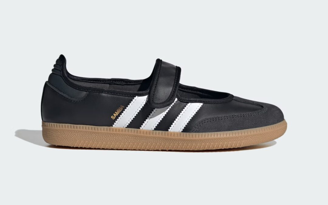 【2025年 発売予定】adidas Originals SAMBA MARY JANE “White/Black” (アディダス オリジナルス サンバ メリージェーン)