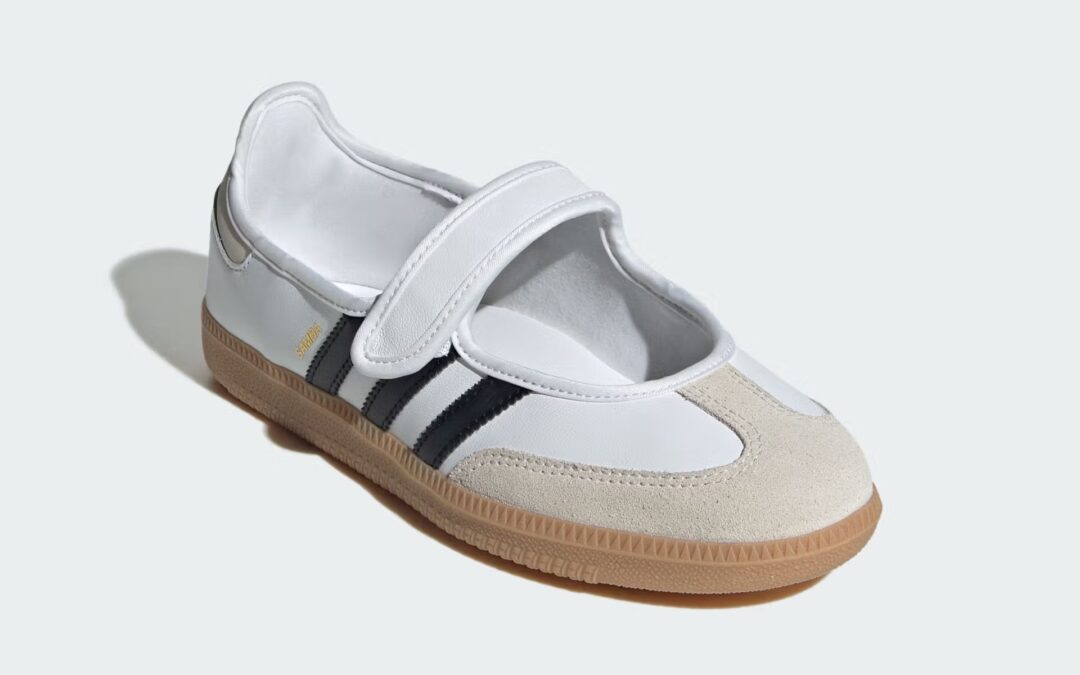 【2025年 発売予定】adidas Originals SAMBA MARY JANE “White/Black” (アディダス オリジナルス サンバ メリージェーン)