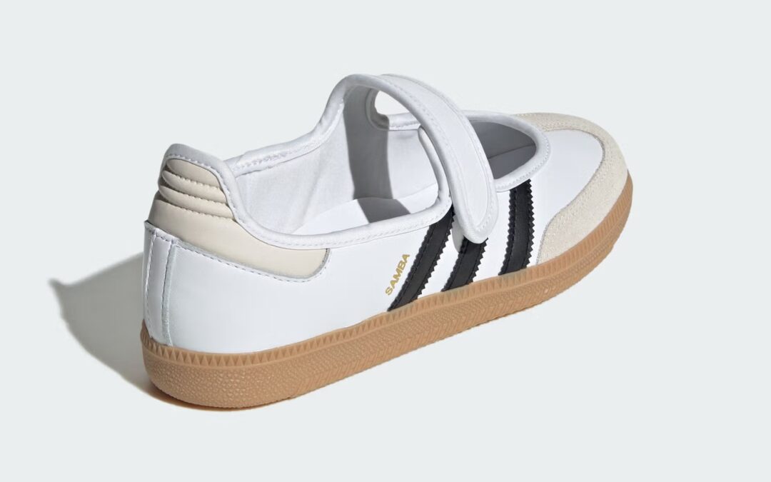 【2025年 発売予定】adidas Originals SAMBA MARY JANE “White/Black” (アディダス オリジナルス サンバ メリージェーン)