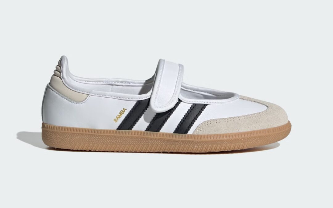 【2025年 発売予定】adidas Originals SAMBA MARY JANE “White/Black” (アディダス オリジナルス サンバ メリージェーン)