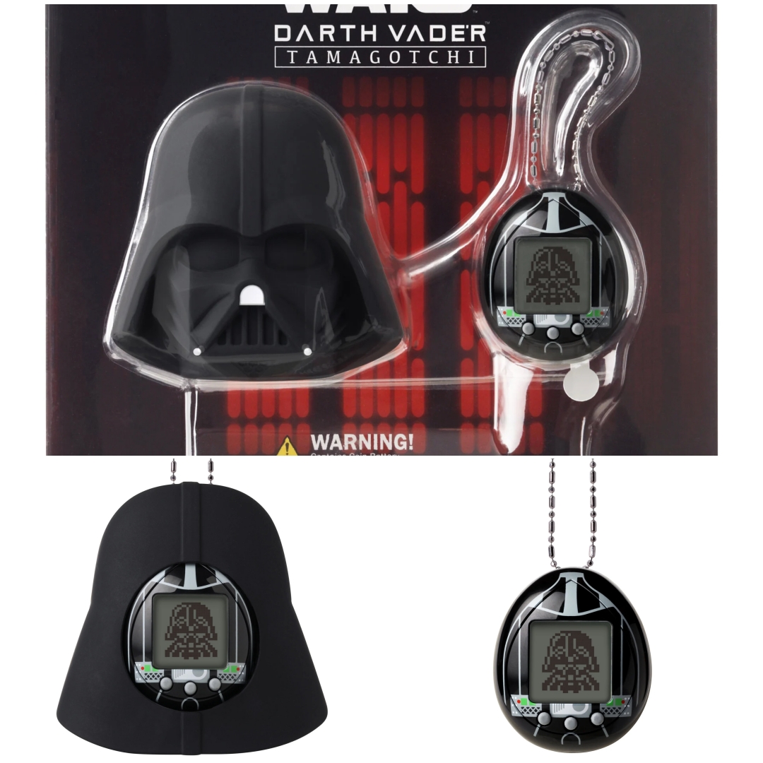 たまごっち × ダースベイダー コラボが2025年 3月 発売予定 (Tamagotchi スターウォーズ STAR WARS Darth Vader)