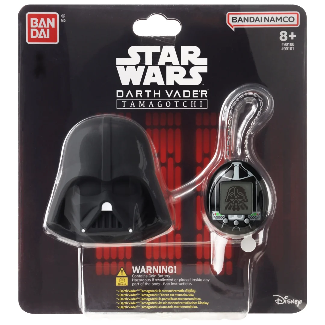 たまごっち × ダースベイダー コラボが2025年 3月 発売予定 (Tamagotchi スターウォーズ STAR WARS Darth Vader)