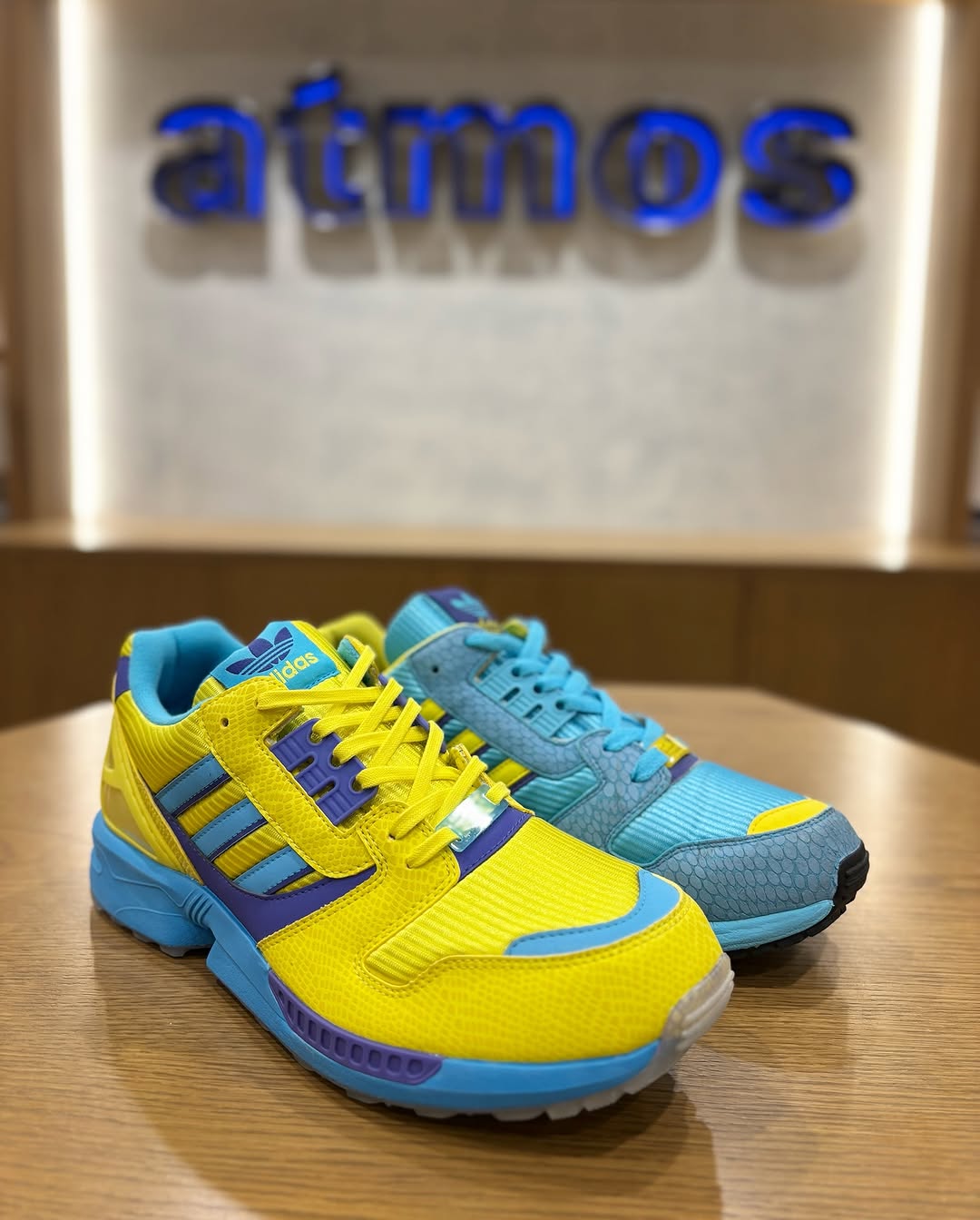 【近日発売】atmos × adidas Originals ZX 8000 G-SNK 10 “URA” (アトモス アディダス オリジナルス ゼットエックス)