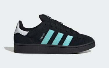 【2025年 発売予定】"ティファニーカラー"風 adidas Originals CAMPUS 00s “Tiffany/Black Aqua” (アディダス オリジナルス キャンパス “ブラックアクア”)