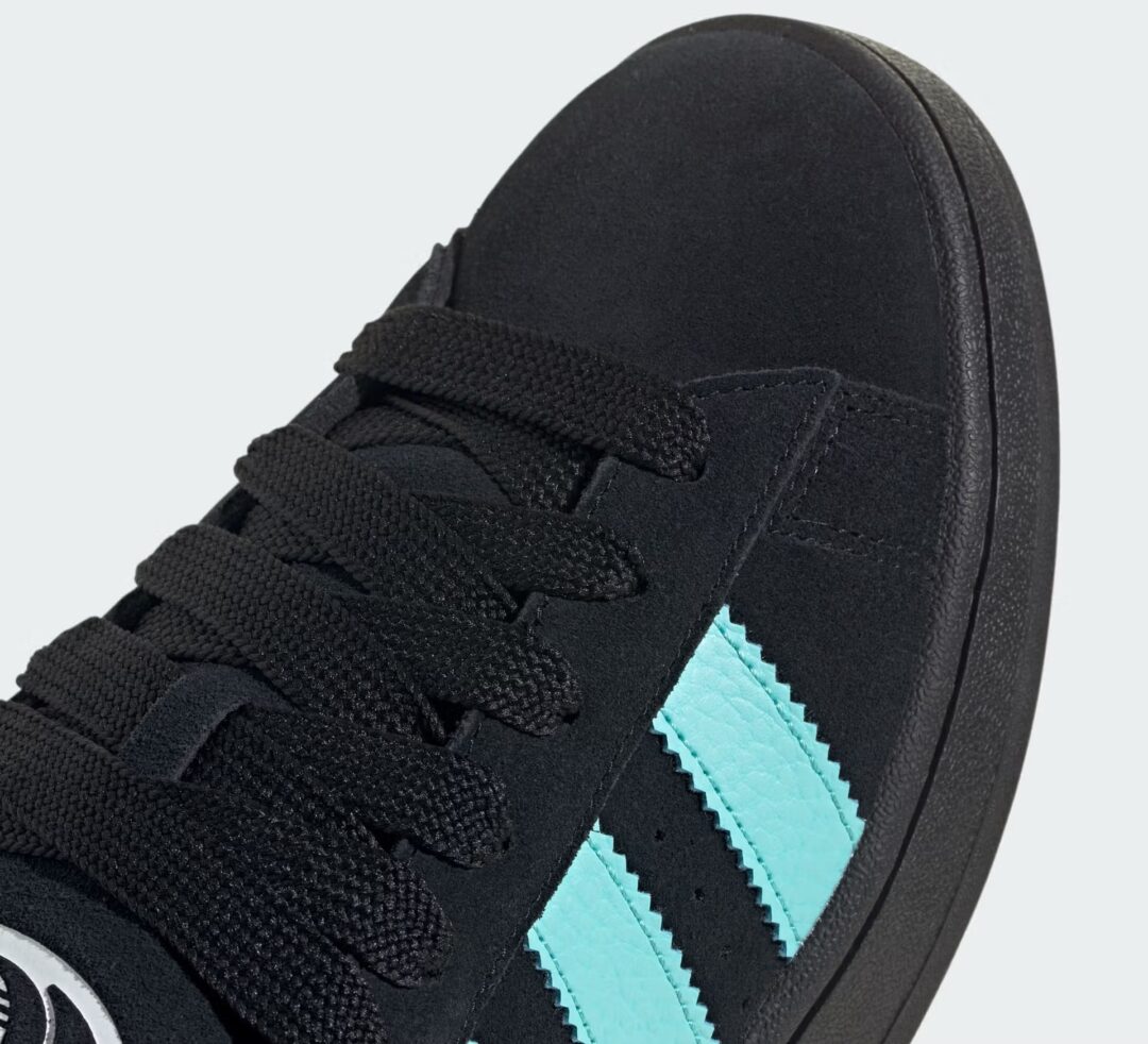 【2025年 発売予定】”ティファニーカラー”風 adidas Originals CAMPUS 00s “Tiffany/Black Aqua” (アディダス オリジナルス キャンパス “ブラックアクア”)