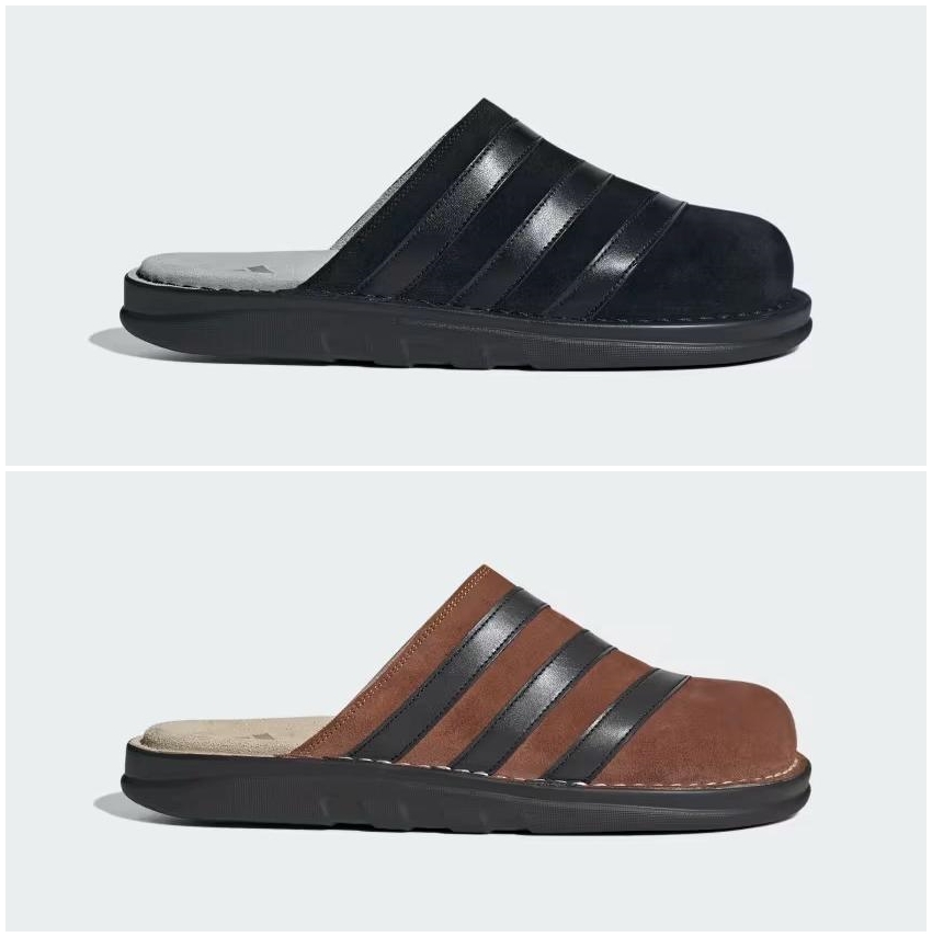 【2025年 1/23 発売】adidas Originals Adiclog "Core Black/Preloved Brown" (アディダス オリジナルス アディクロッグ "ブラック/ブラウン") [JH5498/JI1499]