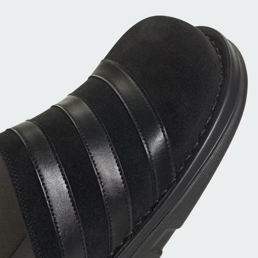 【2025年 1/23 発売】adidas Originals Adiclog “Core Black/Preloved Brown” (アディダス オリジナルス アディクロッグ “ブラック/ブラウン”) [JH5498/JI1499]