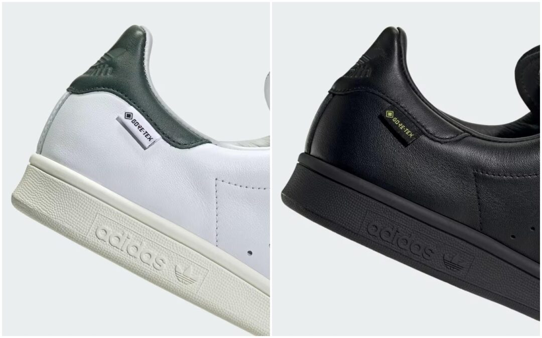 【2025年 1/17 発売】adidas Originals STAN SMITH GORE-TEX “Core Black/Cloud White” (アディダス オリジナルス スタンスミス ゴアテックス “ブラック/ホワイト”) [JR3323/JR3329]