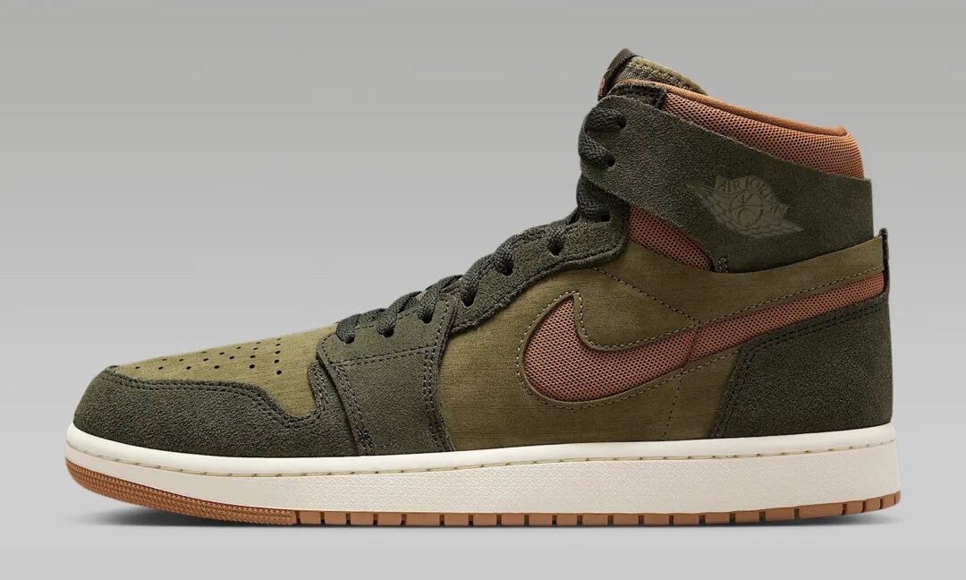 【2025年 1/13 発売】NIKE AIR JORDAN 1 HIGH ZOOM CMFT 2 “Medium Olive/Sequoia” (ナイキ エア ジョーダン 1 ハイ ズーム 2 “ミディアムオリーブ/セコイア”) [DV1307-201]