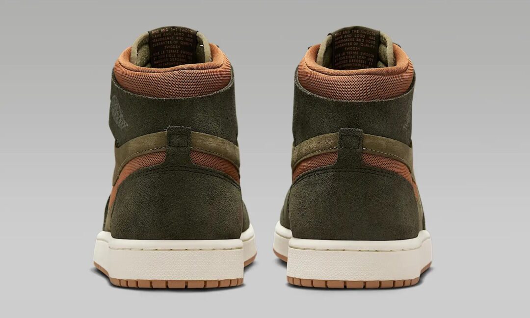 【2025年 1/13 発売】NIKE AIR JORDAN 1 HIGH ZOOM CMFT 2 “Medium Olive/Sequoia” (ナイキ エア ジョーダン 1 ハイ ズーム 2 “ミディアムオリーブ/セコイア”) [DV1307-201]