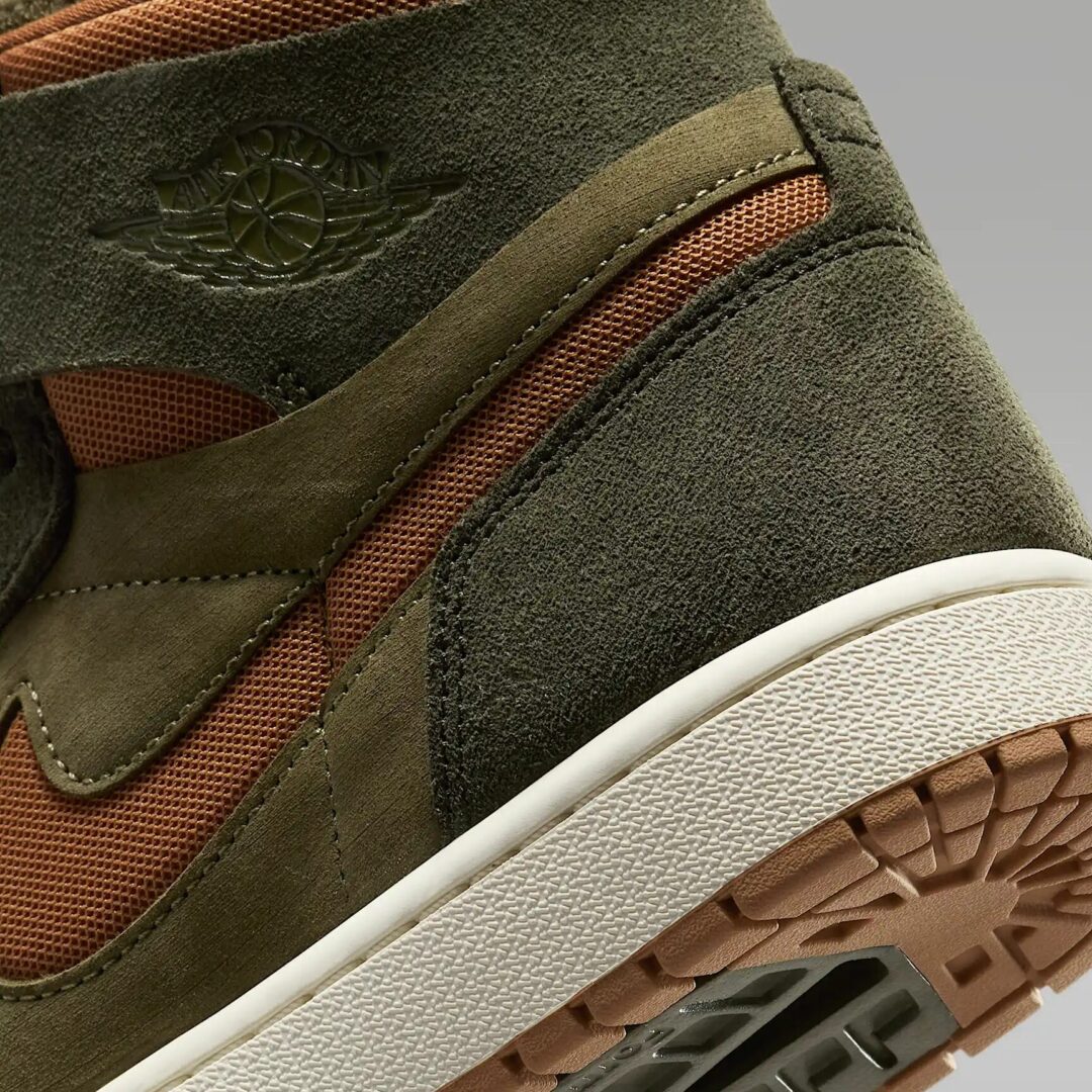 【2025年 1/13 発売】NIKE AIR JORDAN 1 HIGH ZOOM CMFT 2 “Medium Olive/Sequoia” (ナイキ エア ジョーダン 1 ハイ ズーム 2 “ミディアムオリーブ/セコイア”) [DV1307-201]