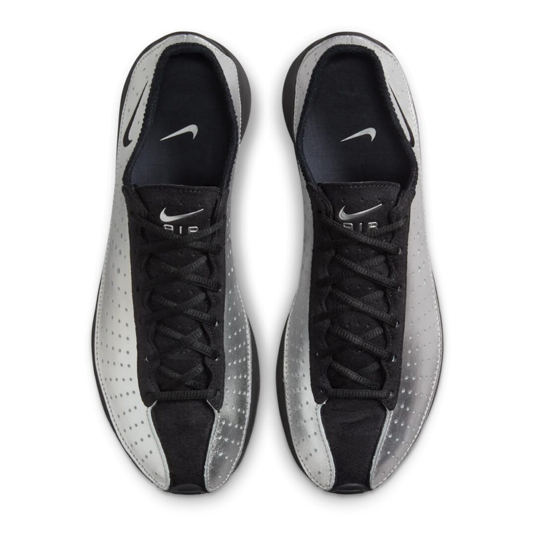 【2025年 2/7 発売】NIKE W AIR SUPERFLY “Metallic Silver/Black” (ナイキ エア スーパーフライ “メタリックシルバー/ブラック”) [IB5824-001]