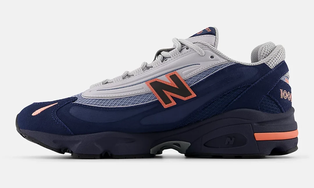 【2025年 発売】New Balance M1000 FLU “Navy/Grey/Orange” (ニューバランス) [M1000FLU]