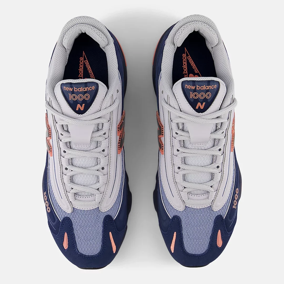 【2025年 発売】New Balance M1000 FLU “Navy/Grey/Orange” (ニューバランス) [M1000FLU]