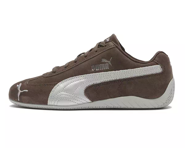 【2025年 1/18 発売】BILLY’S 限定！PUMA SPEEDCAT SD/LTH “PUMA SILVER/CHOCOLATE” (ビリーズ プーマ スピードキャット “シルバー/チョコレート”) [403547-01/403548-01]