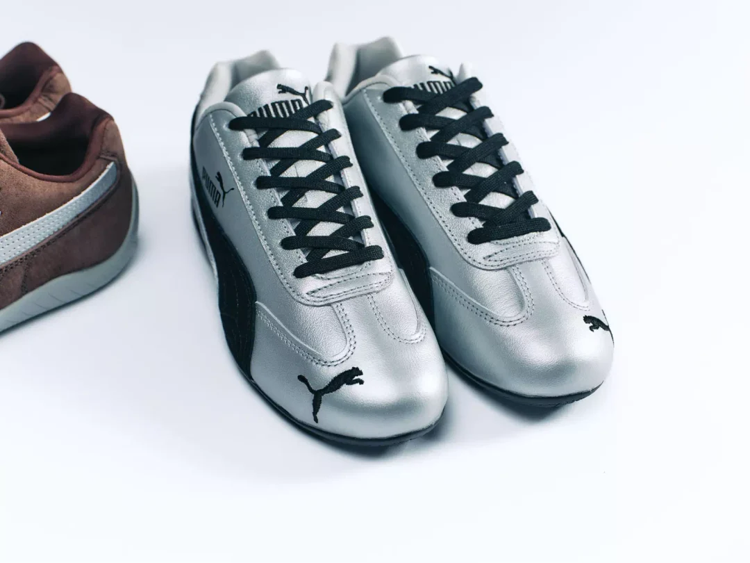 【2025年 1/18 発売】BILLY’S 限定！PUMA SPEEDCAT SD/LTH “PUMA SILVER/CHOCOLATE” (ビリーズ プーマ スピードキャット “シルバー/チョコレート”) [403547-01/403548-01]