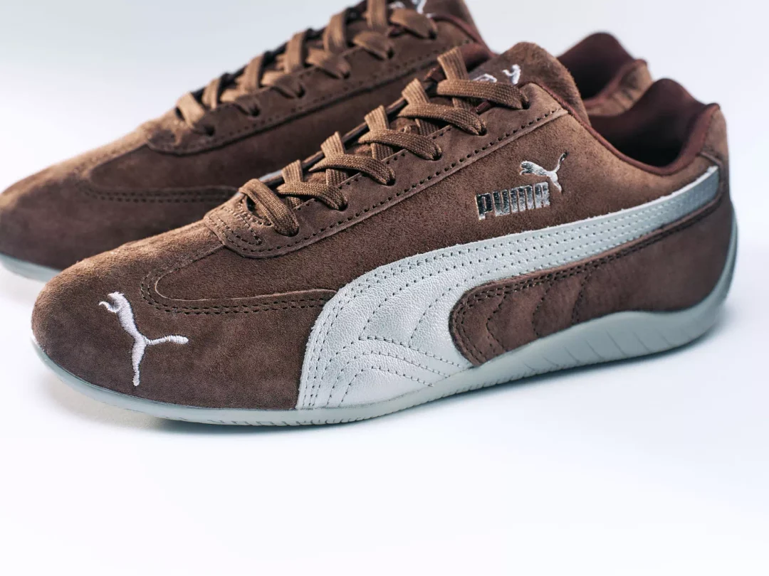 【2025年 1/18 発売】BILLY’S 限定！PUMA SPEEDCAT SD/LTH “PUMA SILVER/CHOCOLATE” (ビリーズ プーマ スピードキャット “シルバー/チョコレート”) [403547-01/403548-01]