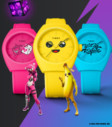 FORTNITE × TIMEX コラボレーションウォッチが 2025年 2/7 発売 (タイメックス フォートナイト)