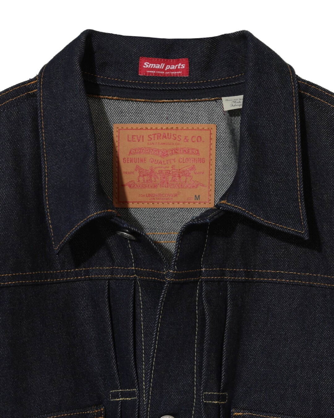 Levi’s × UNDERCOVER 2025 SS コラボが1/18 & 1/21 発売 (アンダーカバー リーバイス)