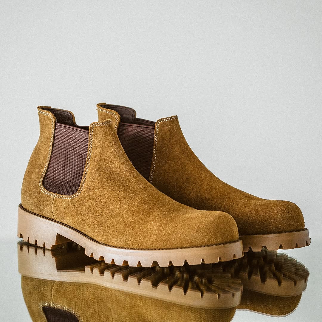 PADRONE × BEAMS “Water Proof Leather Side Gore Boots”が2025年 1/31 発売 (パドローネ ビームス ウォータープルーフ レザー サイドゴアブーツ)